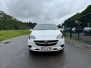 Used 2017 Vauxhall Corsa Energy White - Interior and Exterior details 3
