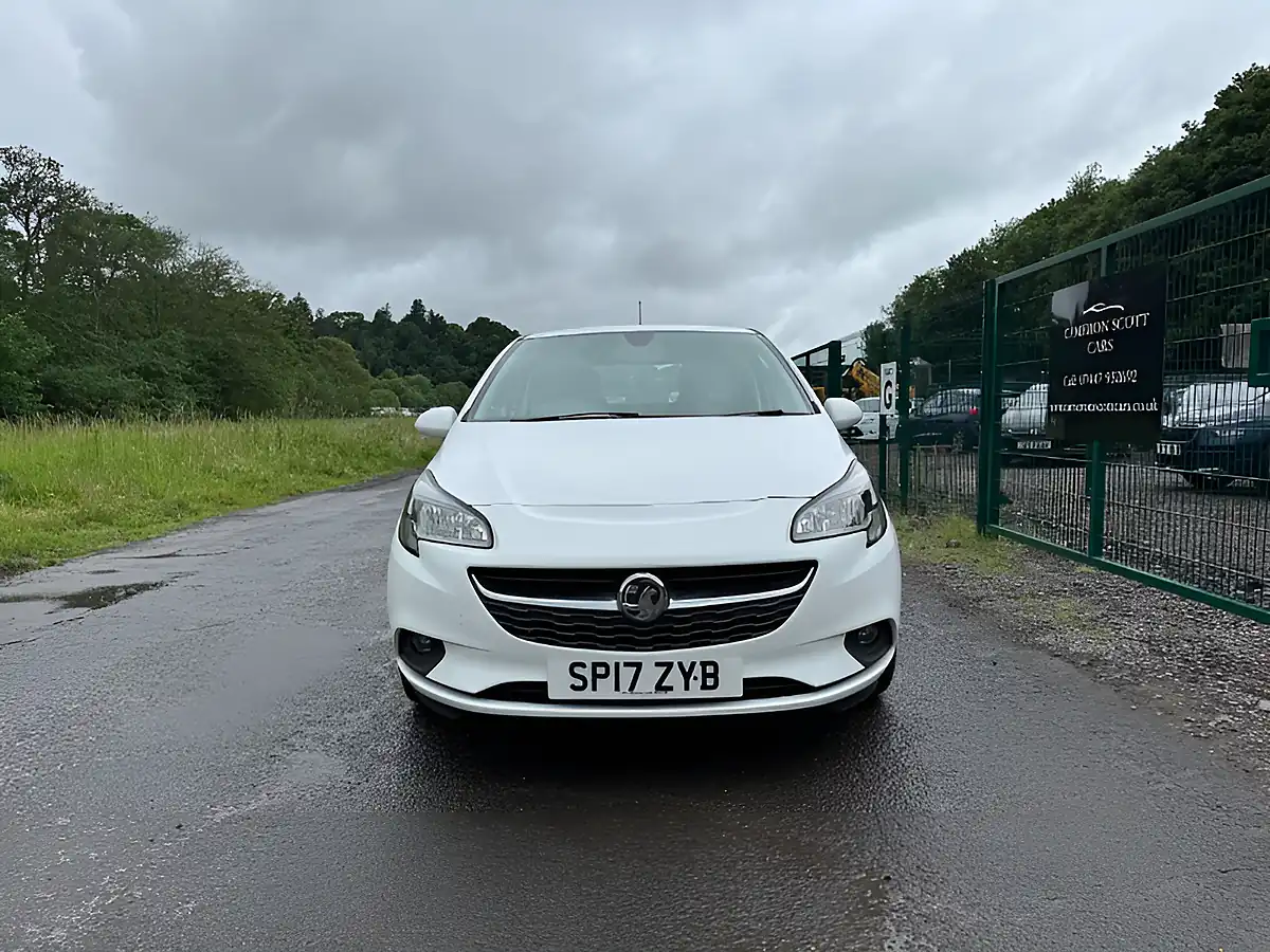 Used 2017 Vauxhall Corsa Energy White - Interior and Exterior details 3