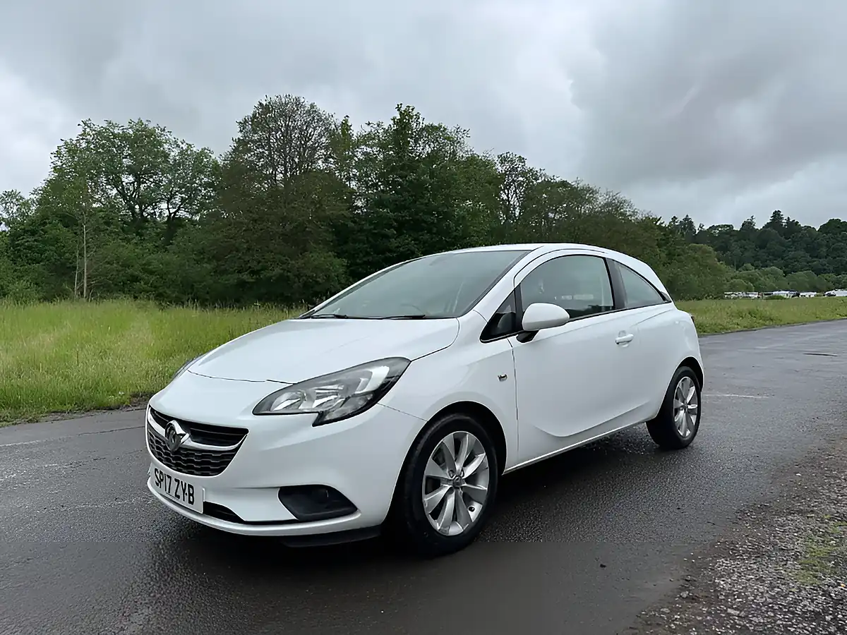Used 2017 Vauxhall Corsa Energy White - Interior and Exterior details 4