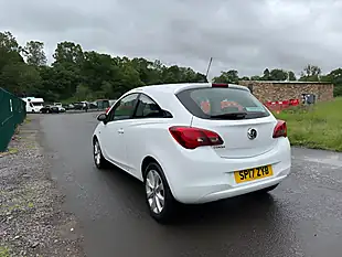 Used 2017 Vauxhall Corsa Energy White - Interior and Exterior details 6