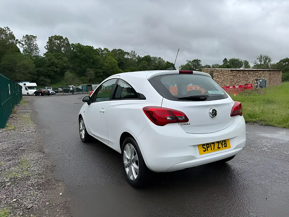Used 2017 Vauxhall Corsa Energy White - Interior and Exterior details 6