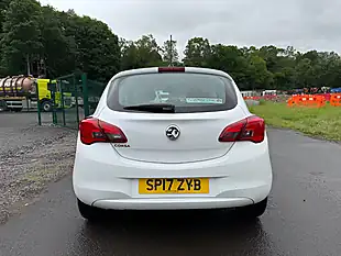 Used 2017 Vauxhall Corsa Energy White - Interior and Exterior details 7