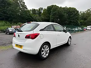 Used 2017 Vauxhall Corsa Energy White - Interior and Exterior details 8