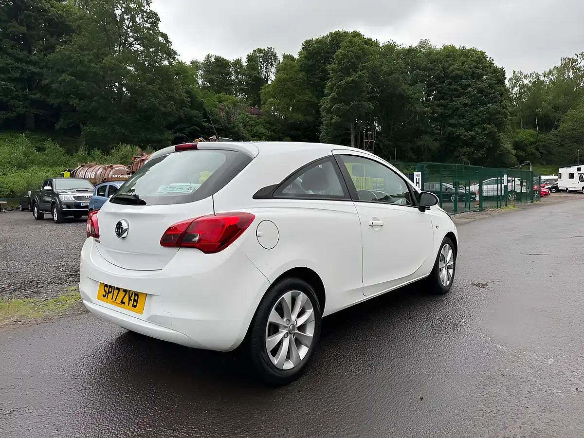 Used 2017 Vauxhall Corsa Energy White - Interior and Exterior details 8