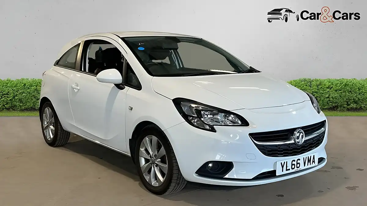 Used 2017 Vauxhall Corsa Energy White - Front View