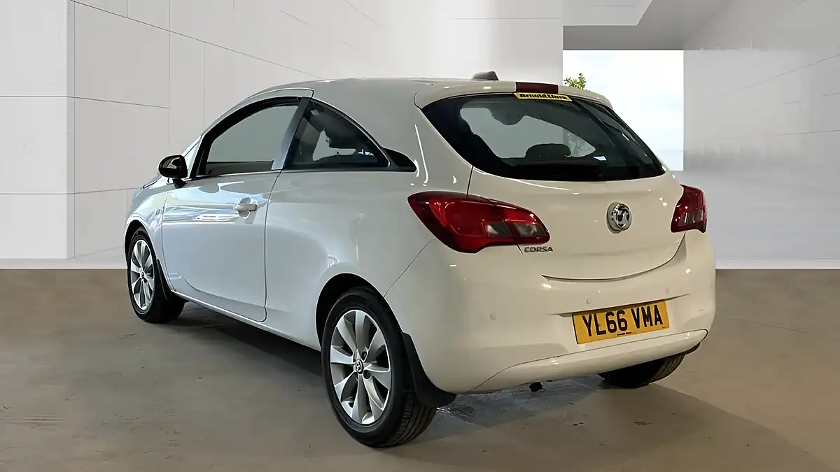 Used 2017 Vauxhall Corsa Energy White - Interior and Exterior details 12