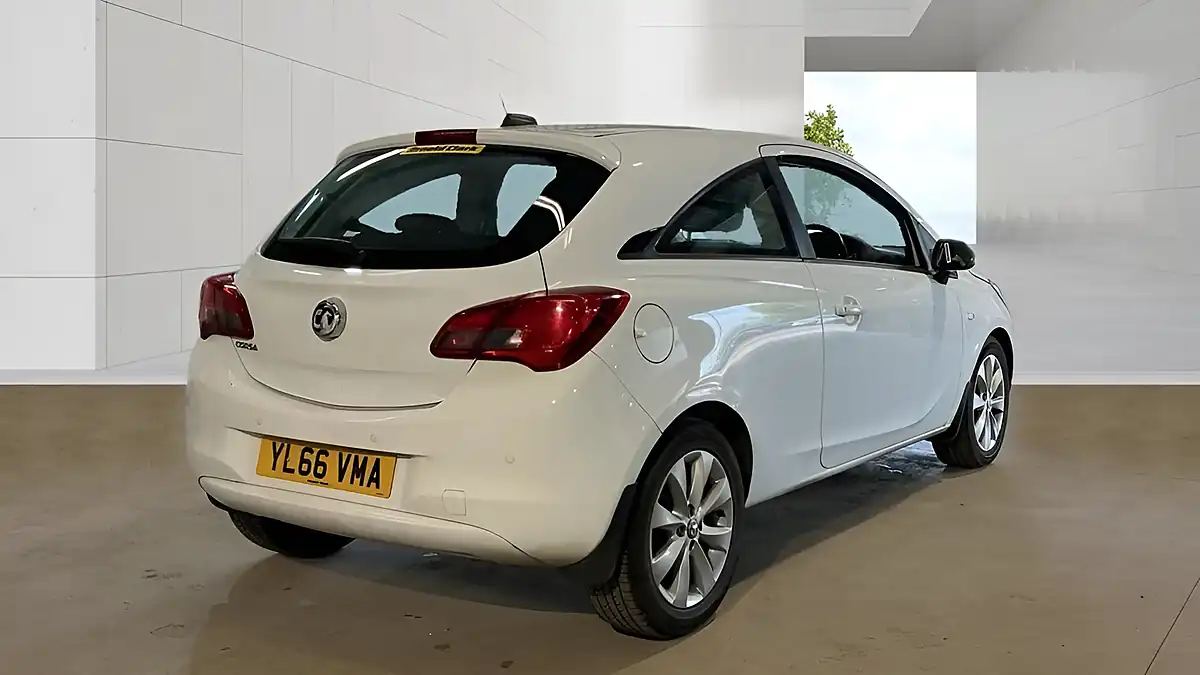 Used 2017 Vauxhall Corsa Energy White - Interior and Exterior details 13