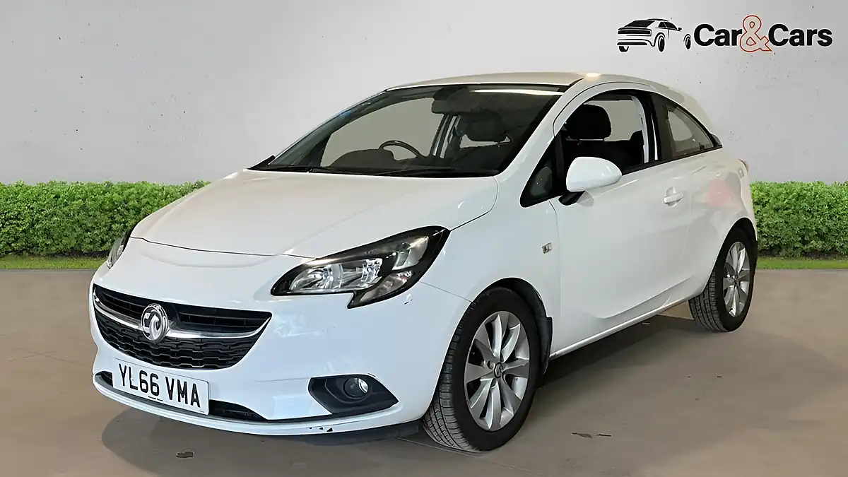 Used 2017 Vauxhall Corsa Energy White - Interior and Exterior details 2