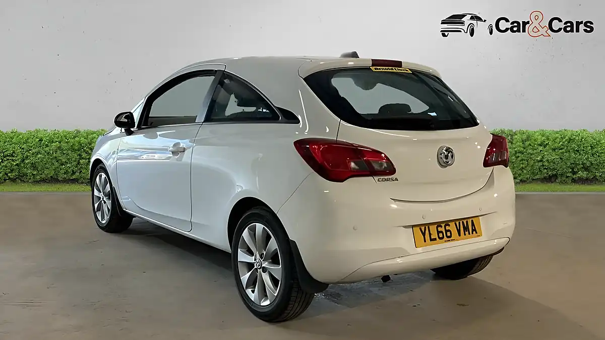 Used 2017 Vauxhall Corsa Energy White - Interior and Exterior details 3