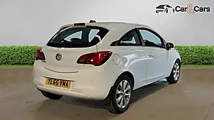 Used 2017 Vauxhall Corsa Energy White - Interior and Exterior details 4