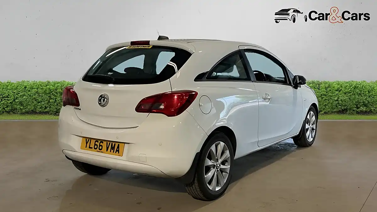 Used 2017 Vauxhall Corsa Energy White - Interior and Exterior details 4