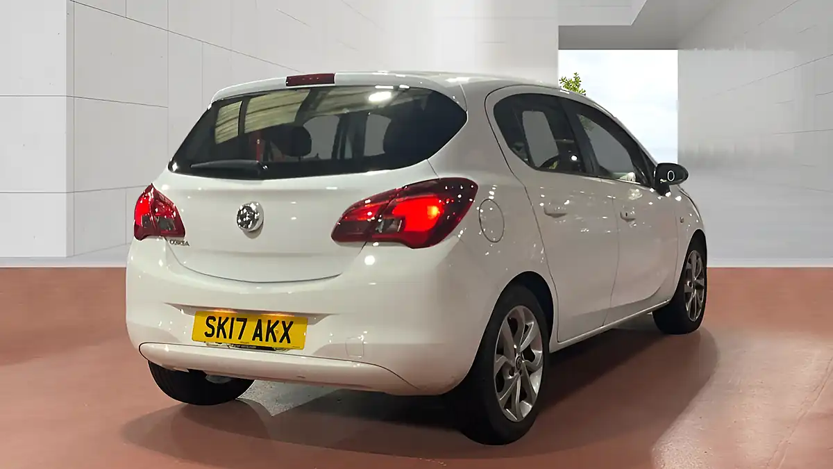 Used 2017 Vauxhall Corsa Energy White - Interior and Exterior details 4
