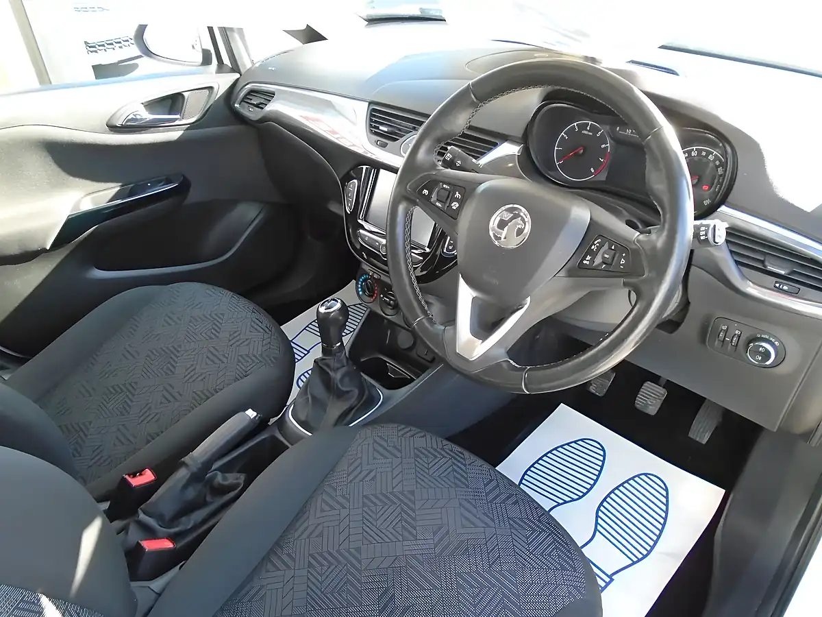 Used 2017 Vauxhall Corsa Energy White - Interior and Exterior details 11