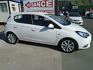 Used 2017 Vauxhall Corsa Energy White - Interior and Exterior details 2