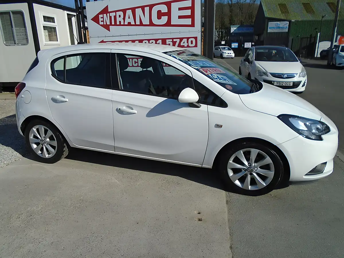 Used 2017 Vauxhall Corsa Energy White - Interior and Exterior details 2