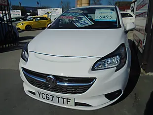 Used 2017 Vauxhall Corsa Energy White - Interior and Exterior details 3
