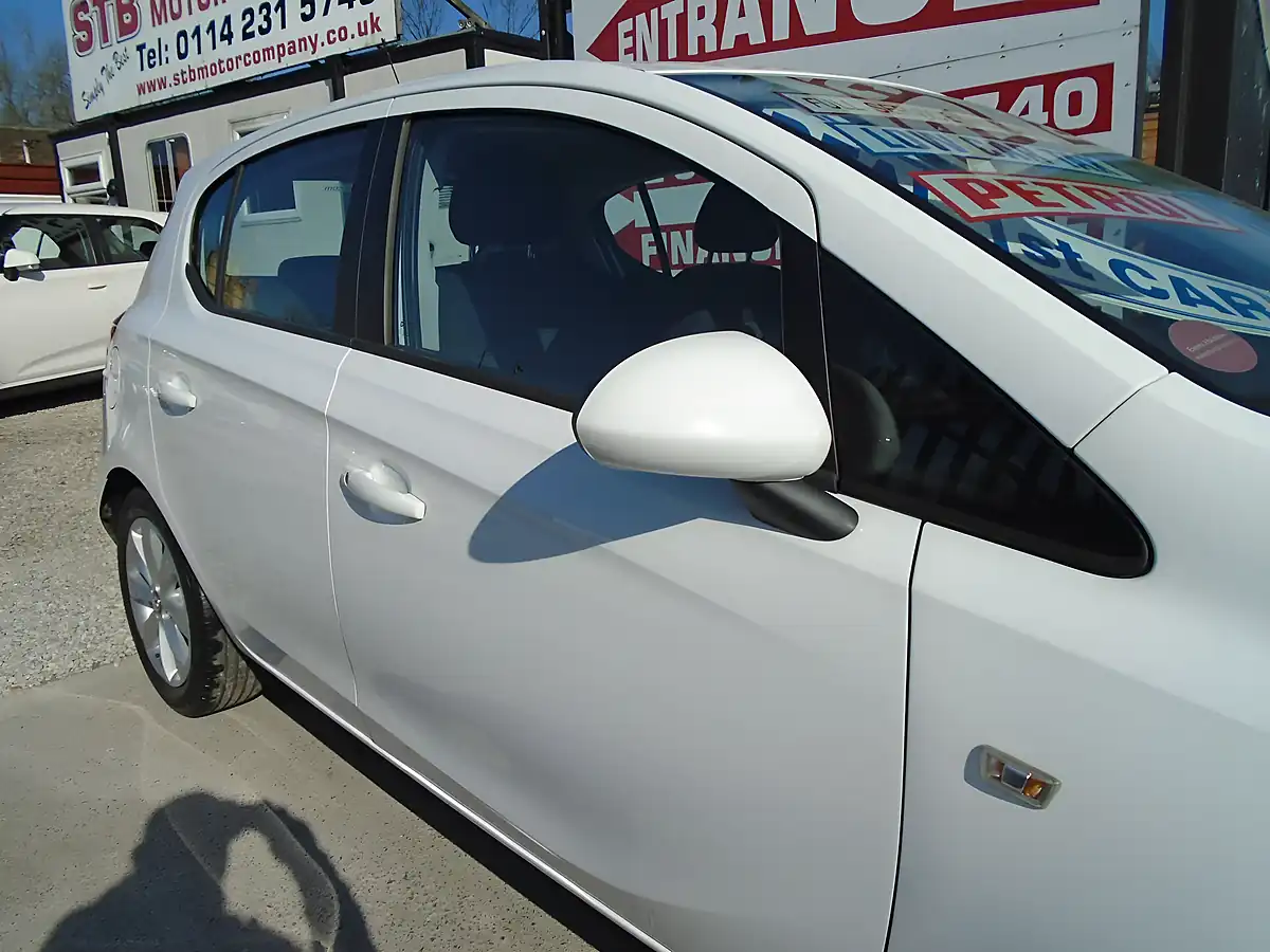 Used 2017 Vauxhall Corsa Energy White - Interior and Exterior details 4