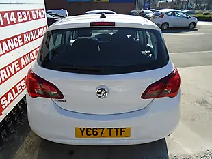 Used 2017 Vauxhall Corsa Energy White - Interior and Exterior details 6