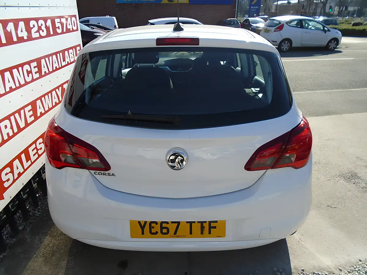 Used 2017 Vauxhall Corsa Energy White - Interior and Exterior details 6