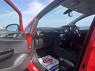Used 2017 Vauxhall Corsa Hatchback Red - Interior and Exterior details 11