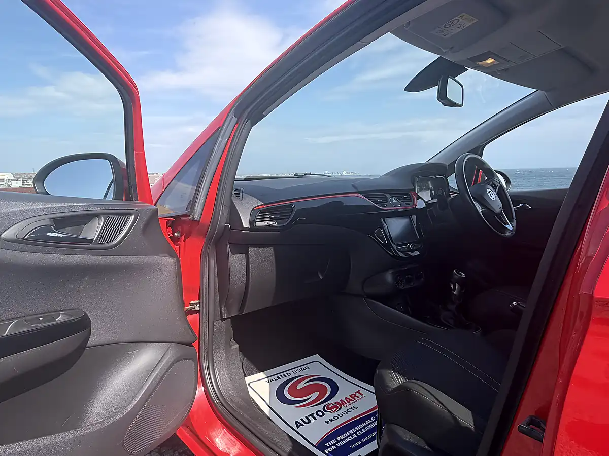 Used 2017 Vauxhall Corsa Hatchback Red - Interior and Exterior details 11