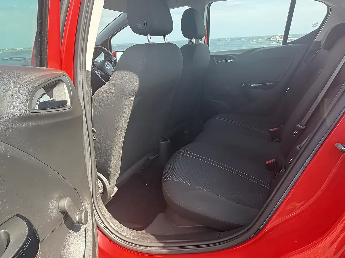Used 2017 Vauxhall Corsa Hatchback Red - Interior and Exterior details 13