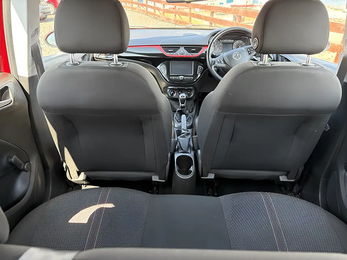 Used 2017 Vauxhall Corsa Hatchback Red - Interior and Exterior details 15