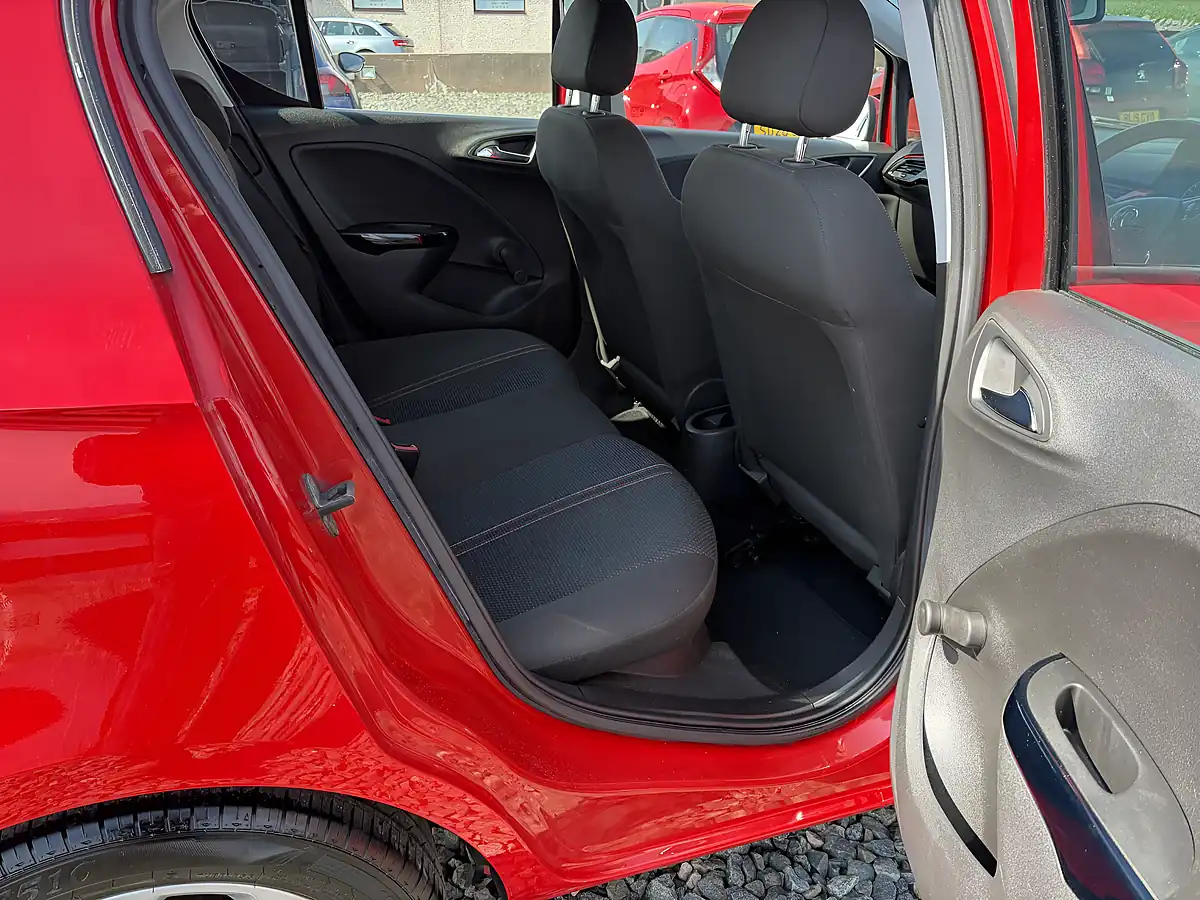 Used 2017 Vauxhall Corsa Hatchback Red - Interior and Exterior details 16
