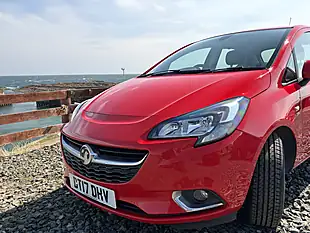 Used 2017 Vauxhall Corsa Hatchback Red - Interior and Exterior details 2