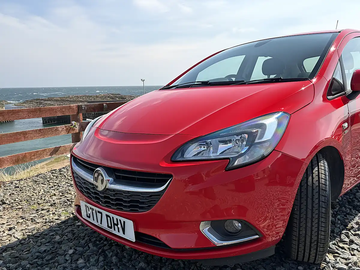 Used 2017 Vauxhall Corsa Hatchback Red - Interior and Exterior details 2