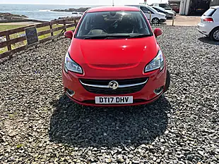 Used 2017 Vauxhall Corsa Hatchback Red - Interior and Exterior details 3