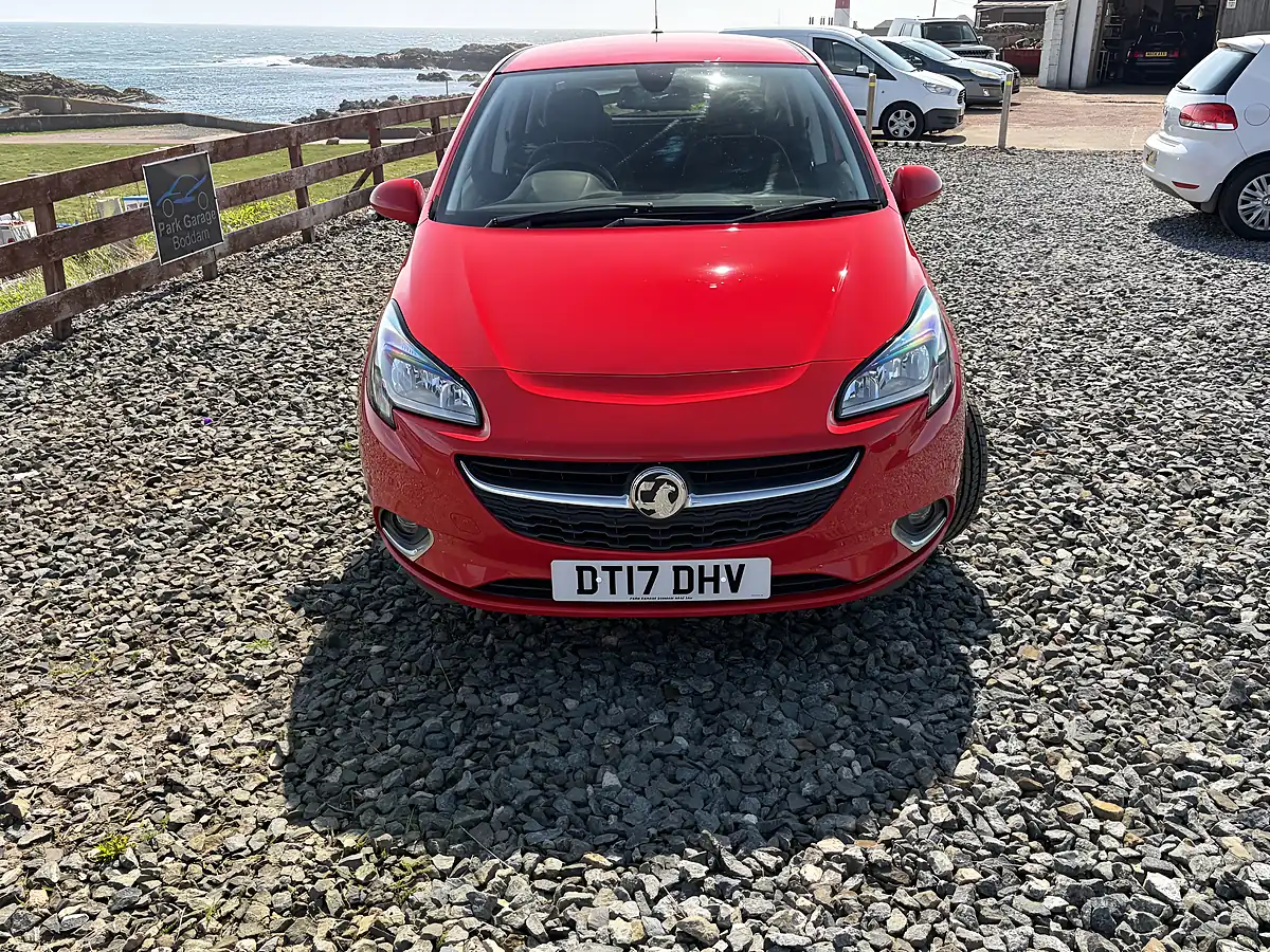 Used 2017 Vauxhall Corsa Hatchback Red - Interior and Exterior details 3
