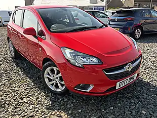 Used 2017 Vauxhall Corsa Hatchback Red - Interior and Exterior details 4