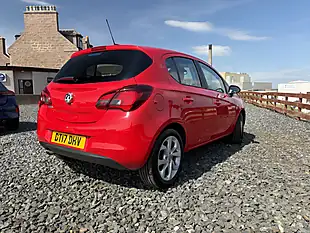 Used 2017 Vauxhall Corsa Hatchback Red - Interior and Exterior details 6