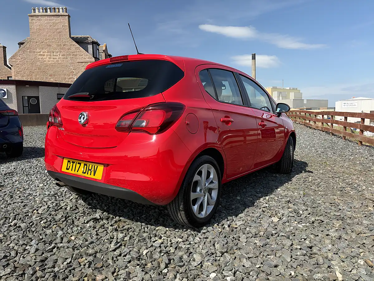 Used 2017 Vauxhall Corsa Hatchback Red - Interior and Exterior details 6