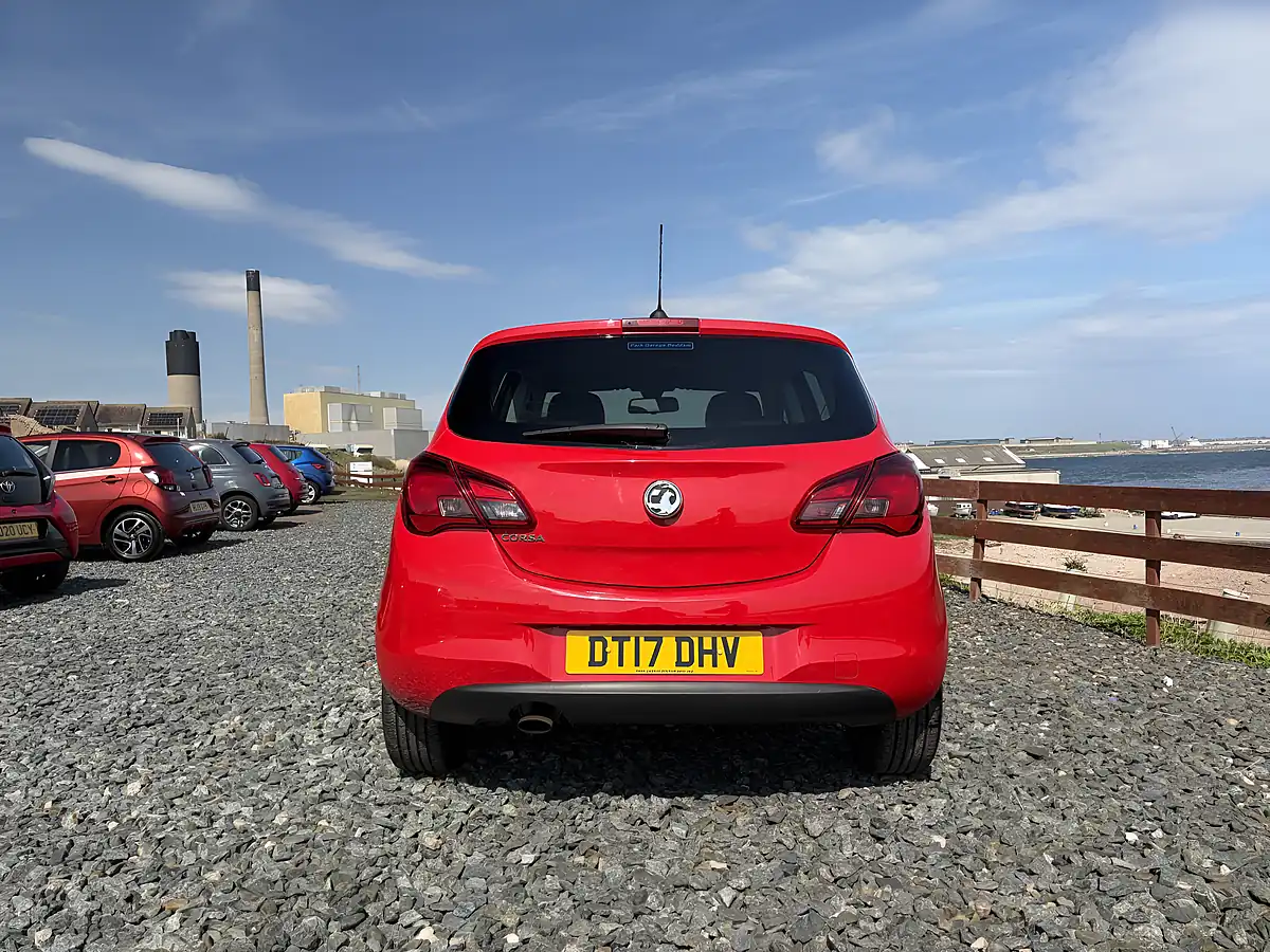 Used 2017 Vauxhall Corsa Hatchback Red - Interior and Exterior details 7