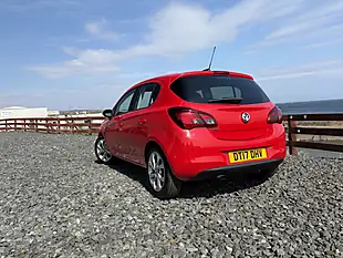 Used 2017 Vauxhall Corsa Hatchback Red - Interior and Exterior details 8