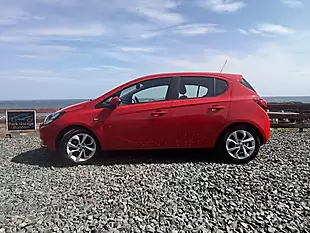 Used 2017 Vauxhall Corsa Hatchback Red - Interior and Exterior details 9