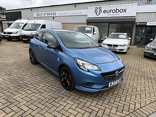 2017 Vauxhall Corsa 1.4 ecoFLEX Limited Edition