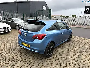 Used 2017 Vauxhall Corsa Limited Edition Blue - Interior and Exterior details 2