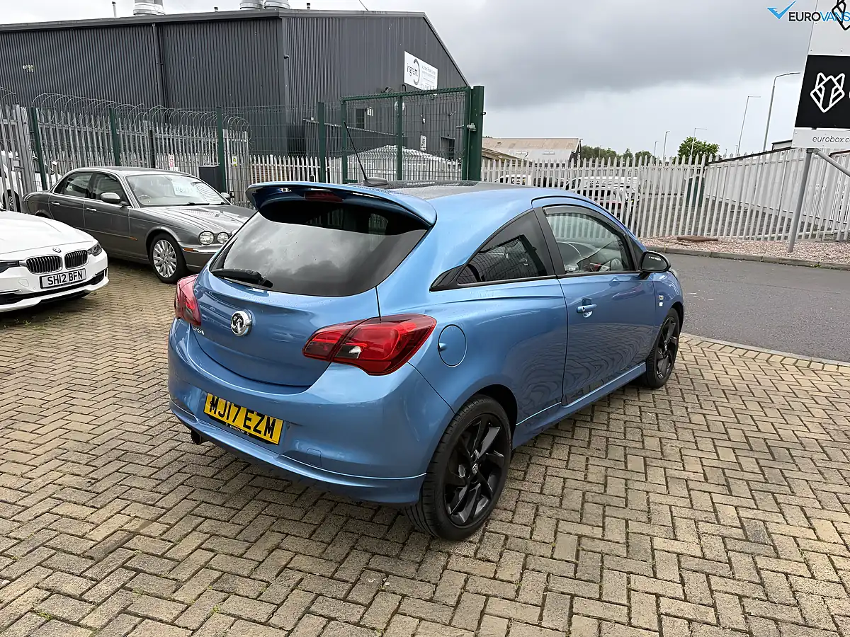 Used 2017 Vauxhall Corsa Limited Edition Blue - Interior and Exterior details 2