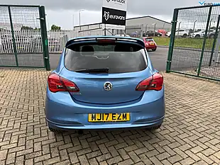 Used 2017 Vauxhall Corsa Limited Edition Blue - Interior and Exterior details 3