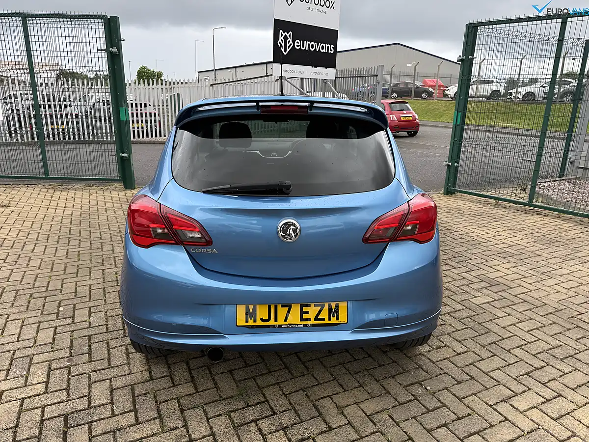 Used 2017 Vauxhall Corsa Limited Edition Blue - Interior and Exterior details 3