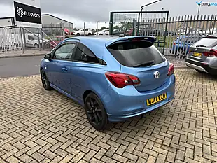 Used 2017 Vauxhall Corsa Limited Edition Blue - Interior and Exterior details 4