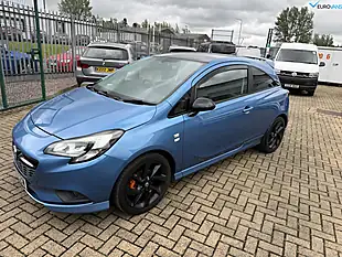 Used 2017 Vauxhall Corsa Limited Edition Blue - Interior and Exterior details 5