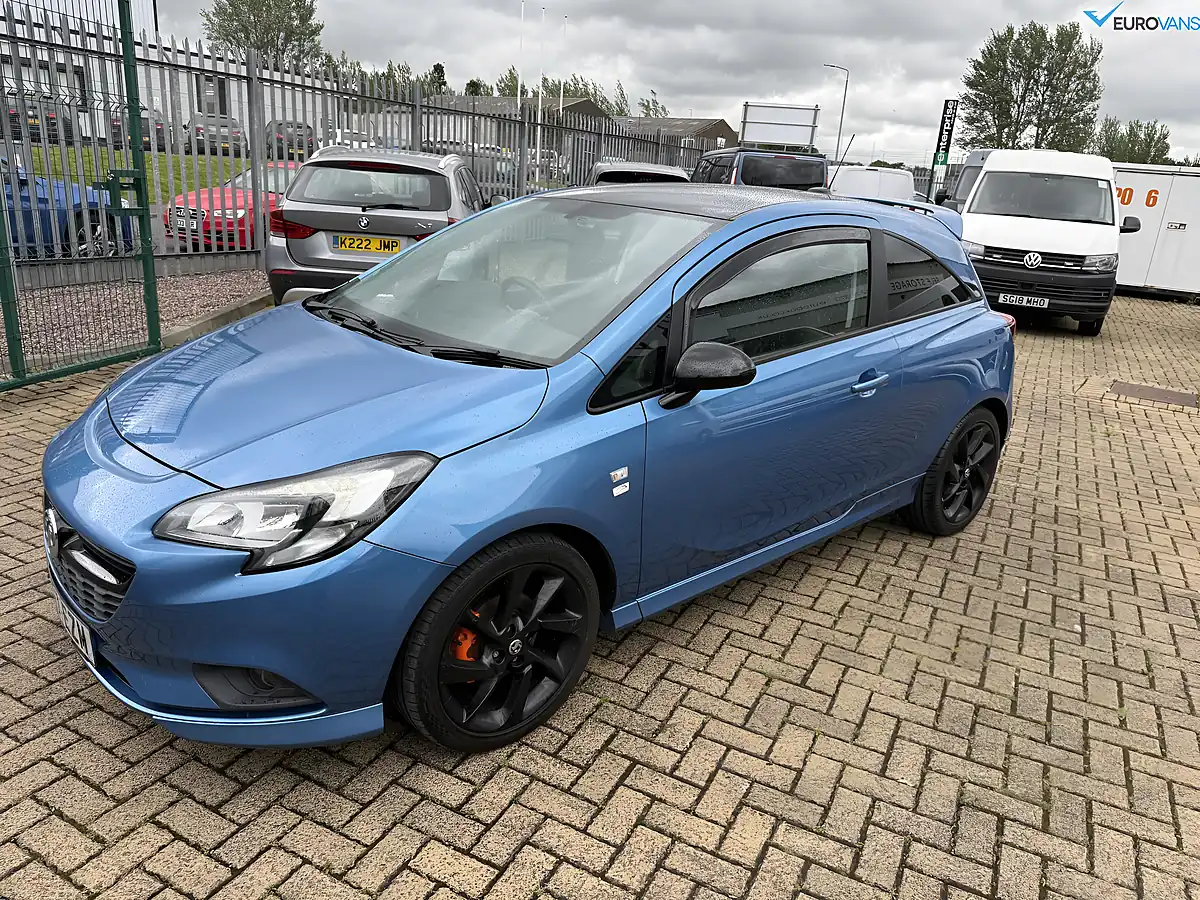 Used 2017 Vauxhall Corsa Limited Edition Blue - Interior and Exterior details 5