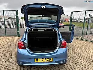Used 2017 Vauxhall Corsa Limited Edition Blue - Interior and Exterior details 6