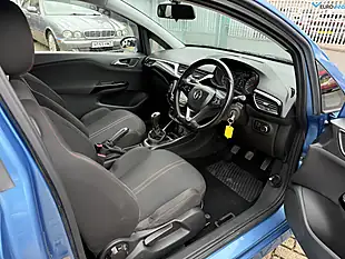 Used 2017 Vauxhall Corsa Limited Edition Blue - Interior and Exterior details 7