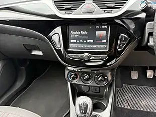 Used 2017 Vauxhall Corsa Limited Edition Blue - Interior and Exterior details 9