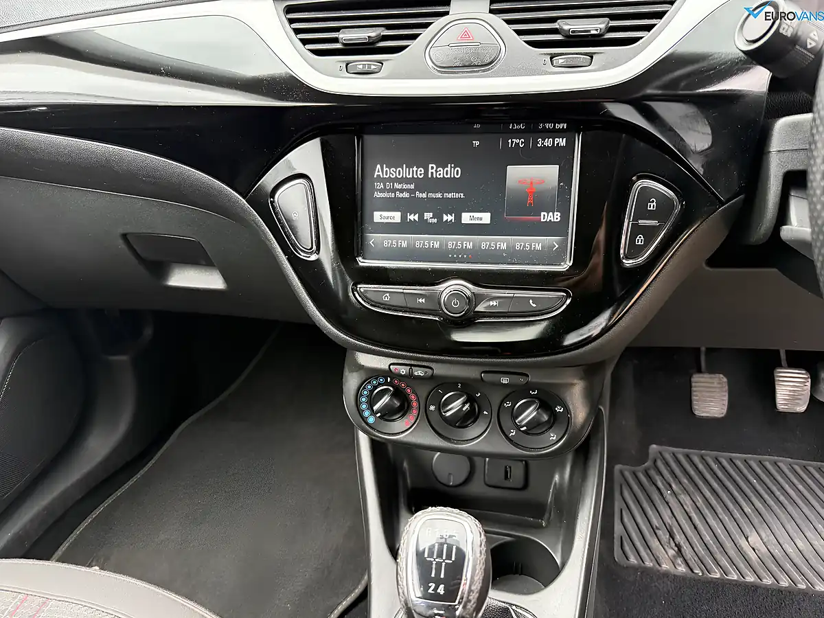Used 2017 Vauxhall Corsa Limited Edition Blue - Interior and Exterior details 9